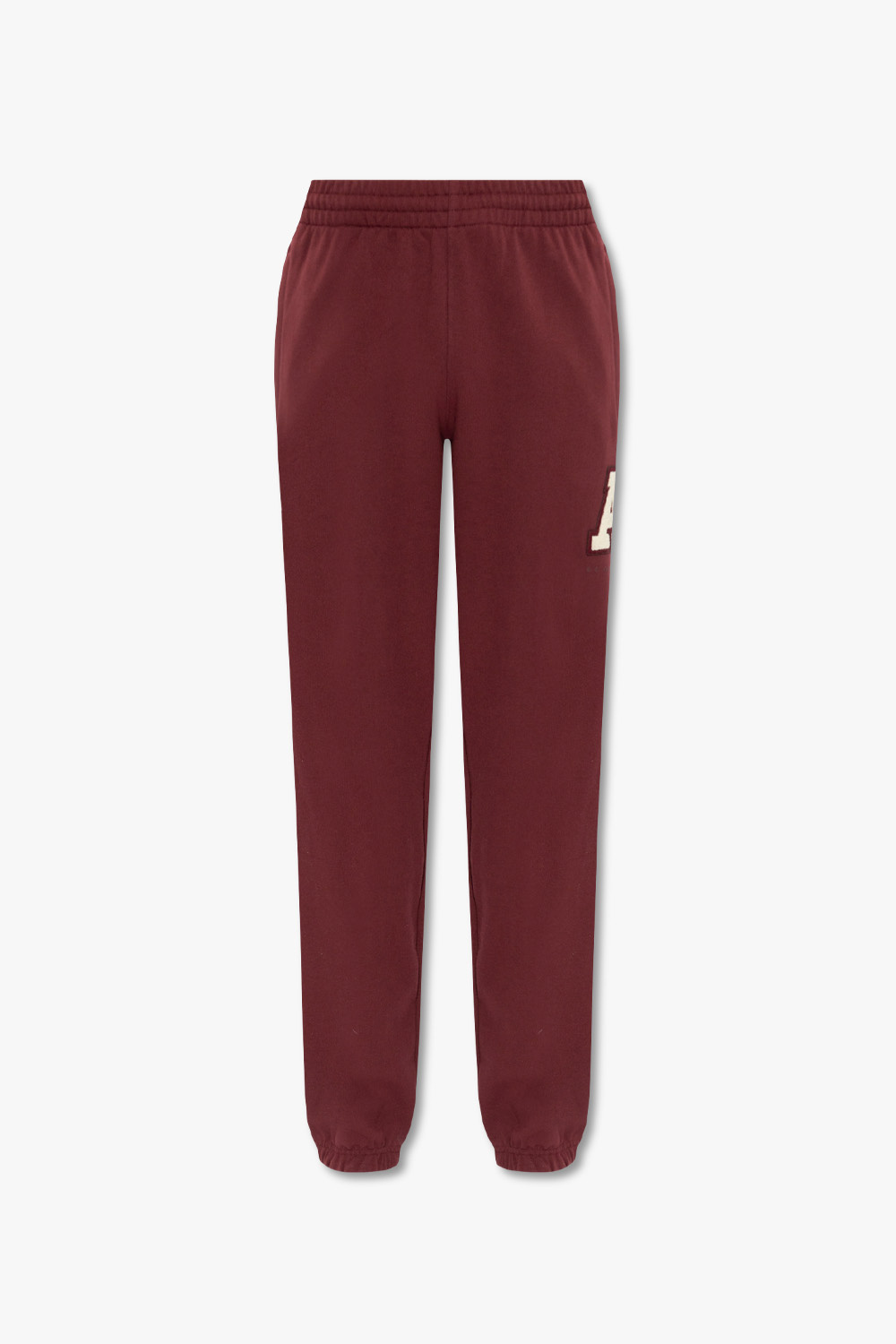 Adidas burgundy sweatpants hotsell